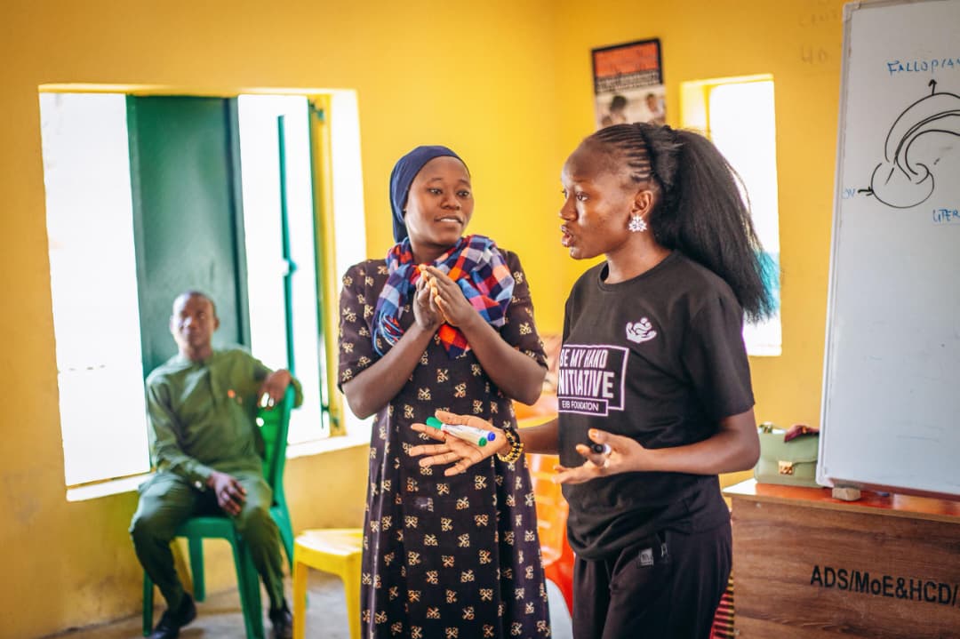 Field Proof & General Impact photo from Be My Hand Initiative field activities